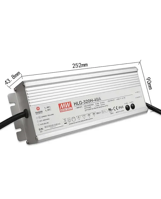 HLG Power Supply LED detail 03