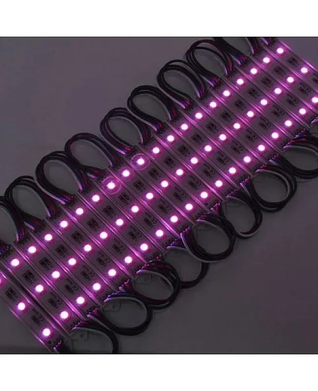Waterproof 5050 RGB LED Module With 3LEDs detail 08
