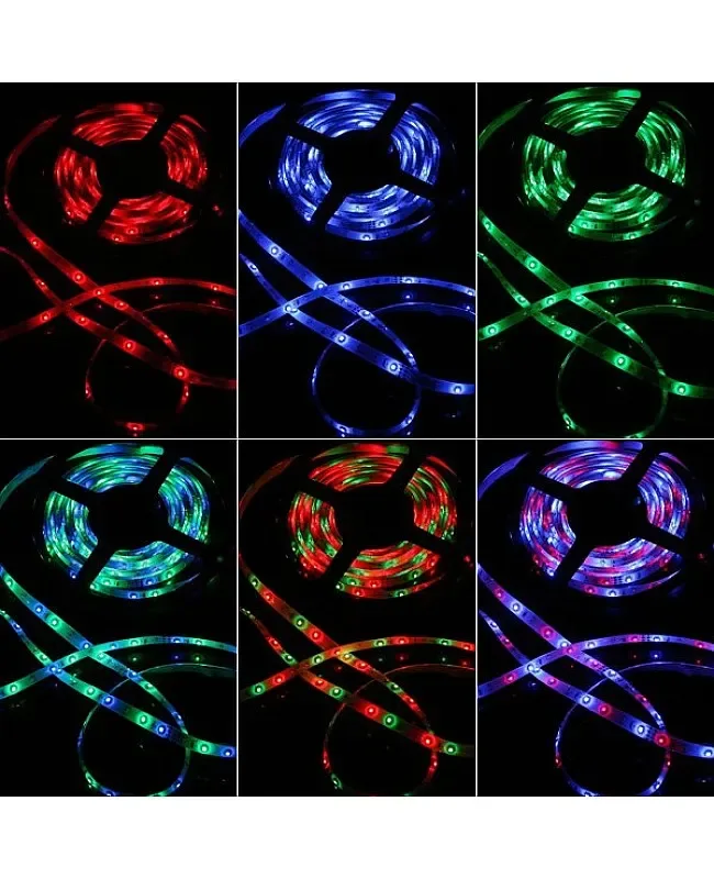 60LEDs Per Meter 3528 RGB LED Strip detail 05
