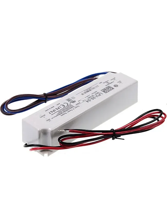 35W Waterproof LED Drivers LPV 35 detail 06