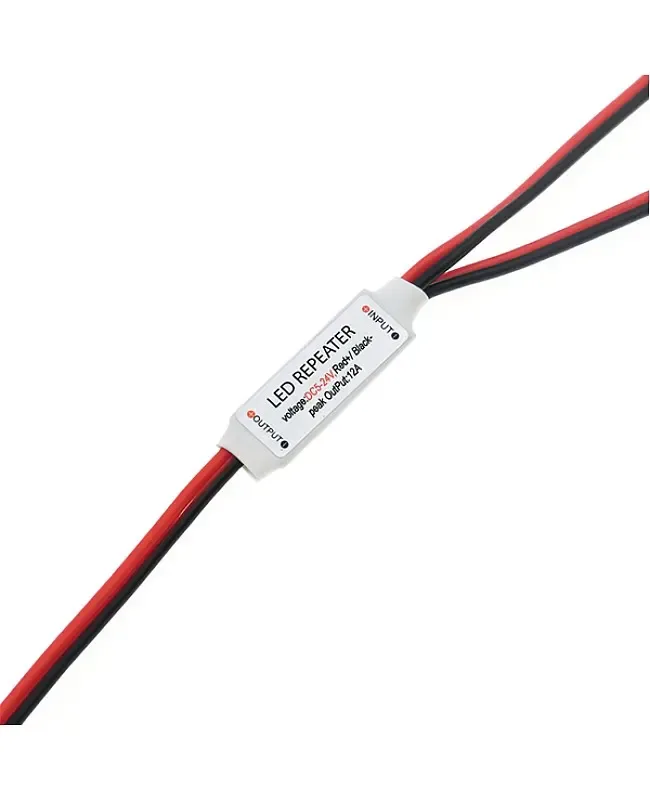 12V 144W Sinlge Color Mini LED Strip Amplifier detail 03