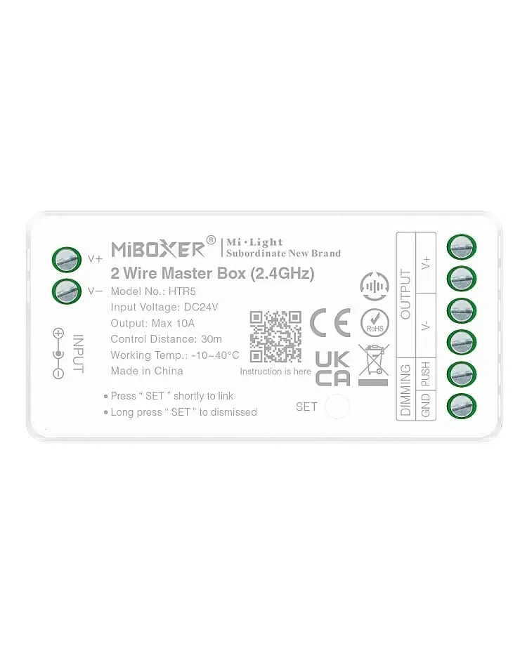 2 Wire Master Box Controller APP Control / product image