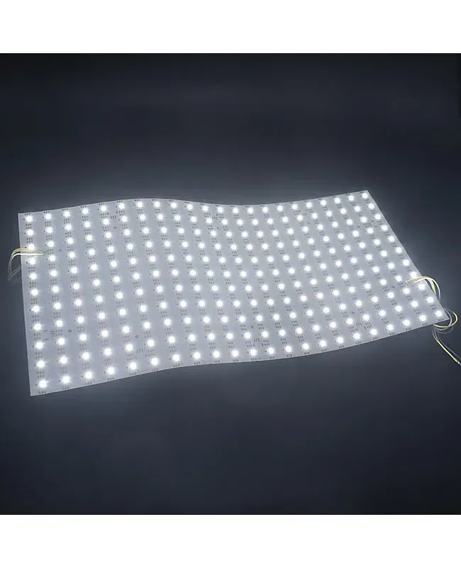 Tunable White Bendable LED Light Sheets Ultra Thin detail 06