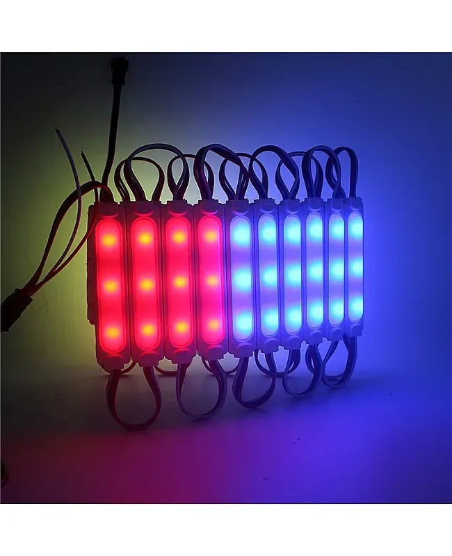 12V Addressable WS2811 Pixel LED Modules With Diffusers detail 05
