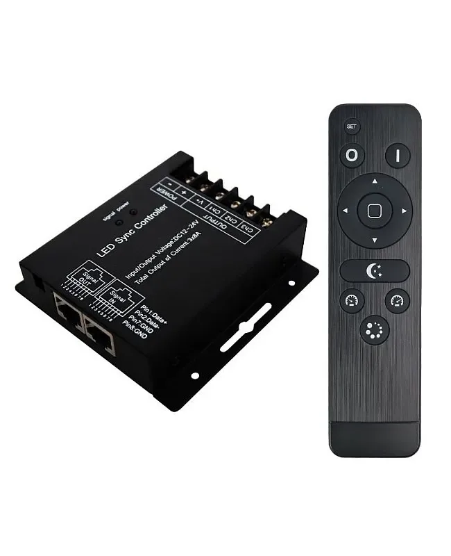 *10A Synchronous RGB LED Strip Controller 360W detail 02