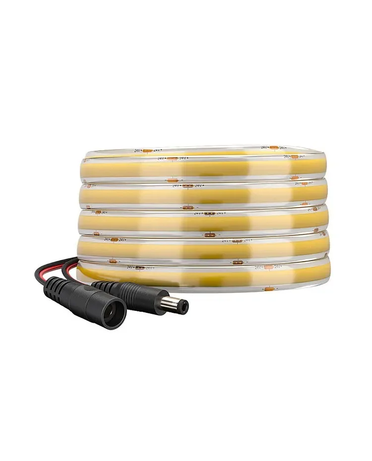 DC24V COB IP65 Waterproof LED Strip Lights Dimmable / product image