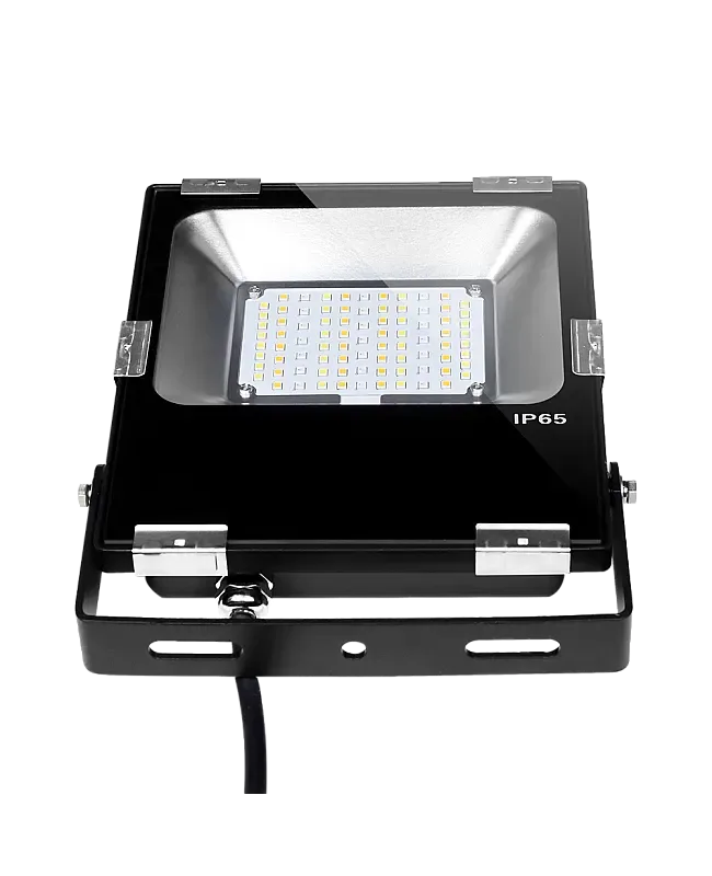 30W RGB CCT Zigbee Exterior Flood Lights detail 05
