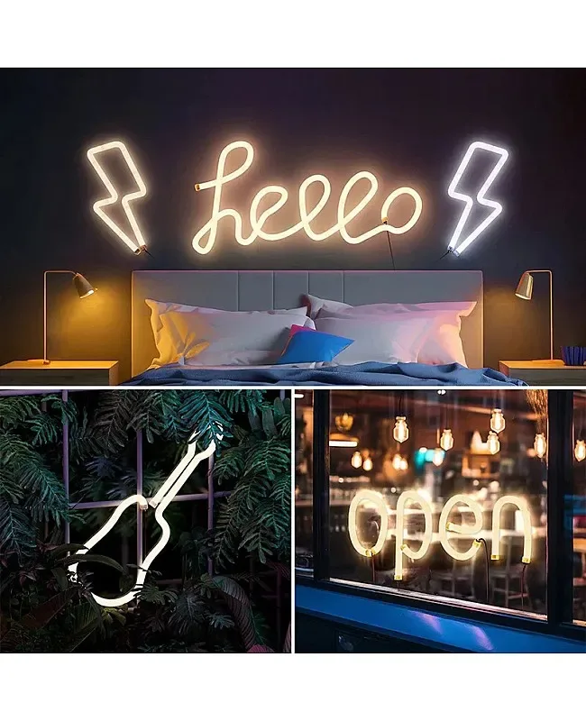 360 Degree Round Waterproof Flex Neon LED Strip Lights detail 06