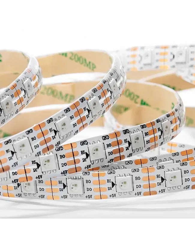 Full Color WS2813 Digital Programmable LED Strips detail 06