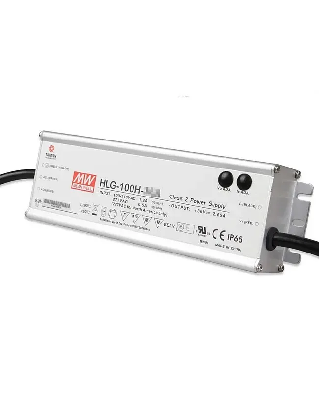 48V IP67 Waterproof Power Supply HLG detail 04
