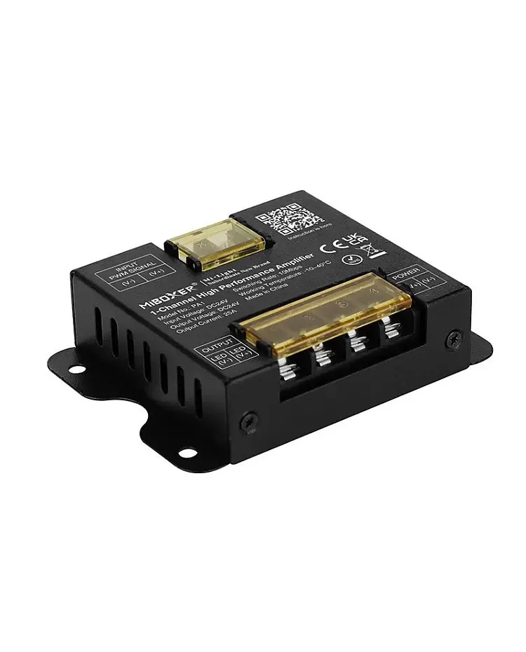 DC24V 1 Channel Amplifier For Single Color LEDs / product image