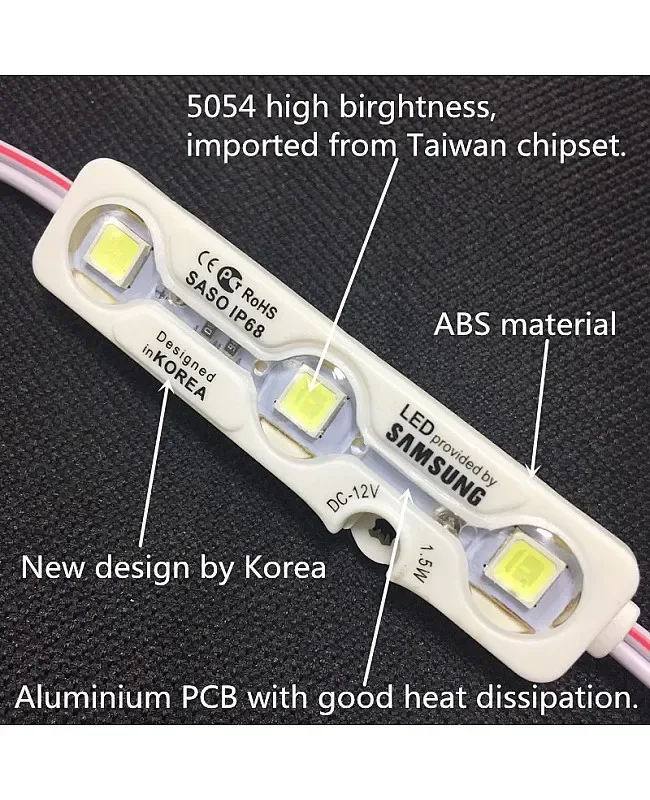 5054 LED Sign Lighting Modules IP68 Waterproof detail 05