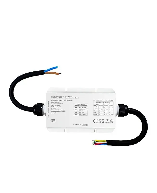 4G 5 In 1 WP Waterproof RGB CCT Controller detail 02