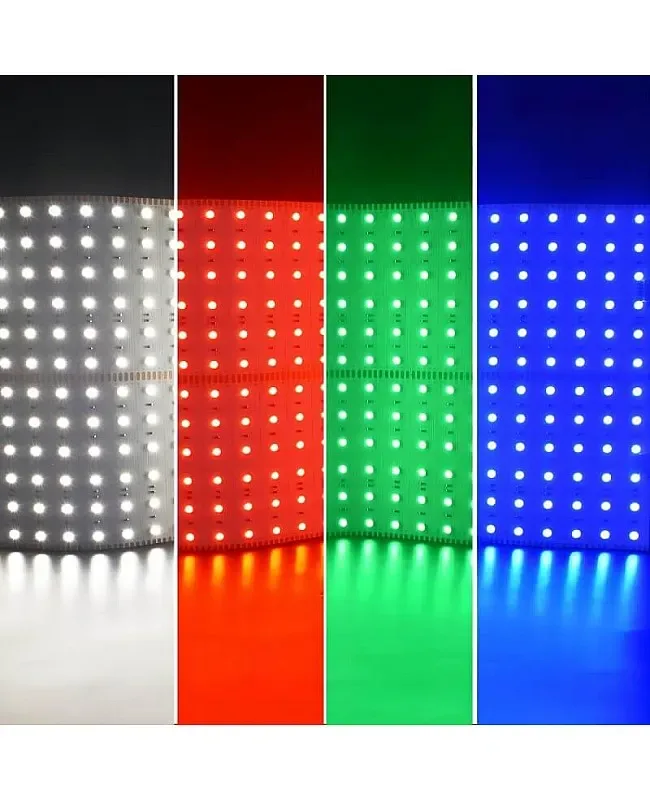 24V Flexible RGBW LED Light Sheet Panels detail 02