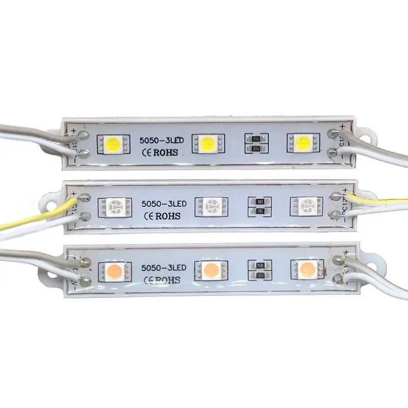DC12V 3PCS 5050 LED Module detail 08
