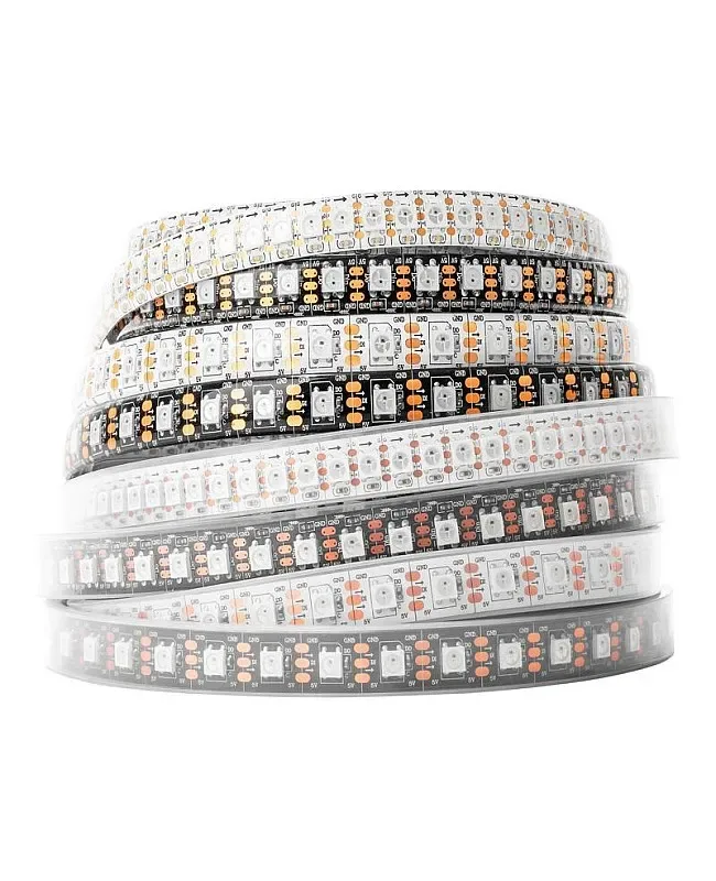 WS2812B LED Strips Individually Addressable Full Color DC5V detail 02