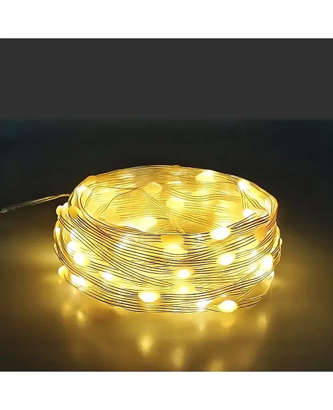 Color Changing Solar String Lights Outdoor With Remote detail 05