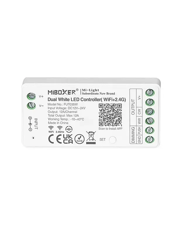 Dual White WiFi LED Strip Lights Controller detail 05