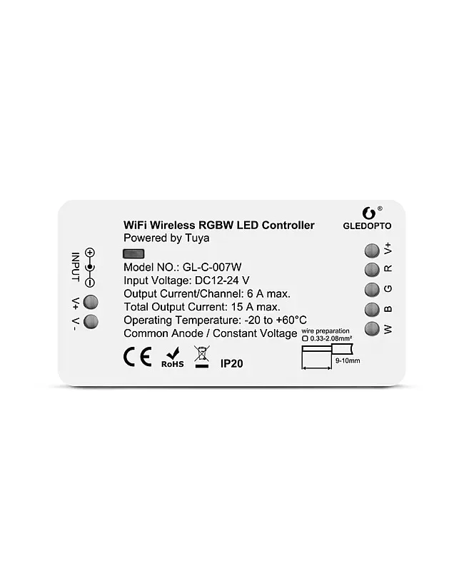 RGBW Wifi Controller APP Control detail 08