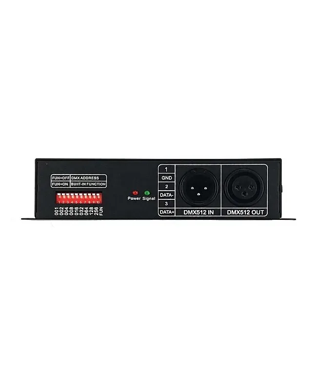 576W RGB DMX Decoder With Port detail 04
