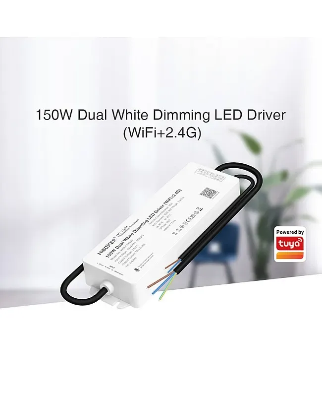150W Waterproof Dual White Dimming Outdoor Lighting Transformers detail 06