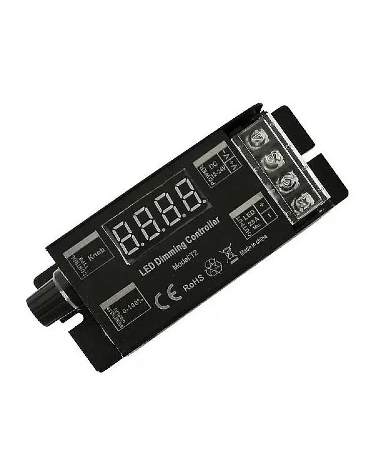 600W 1CH RF Sync Single Color LED Dimmer / product image