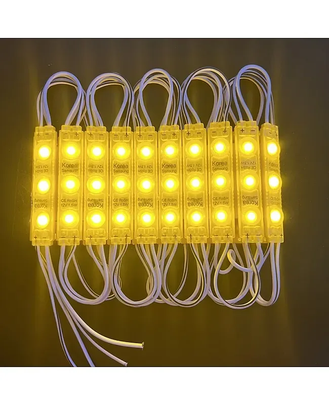 Waterproof White LED Modules With Lenses For Light Boxes detail 08