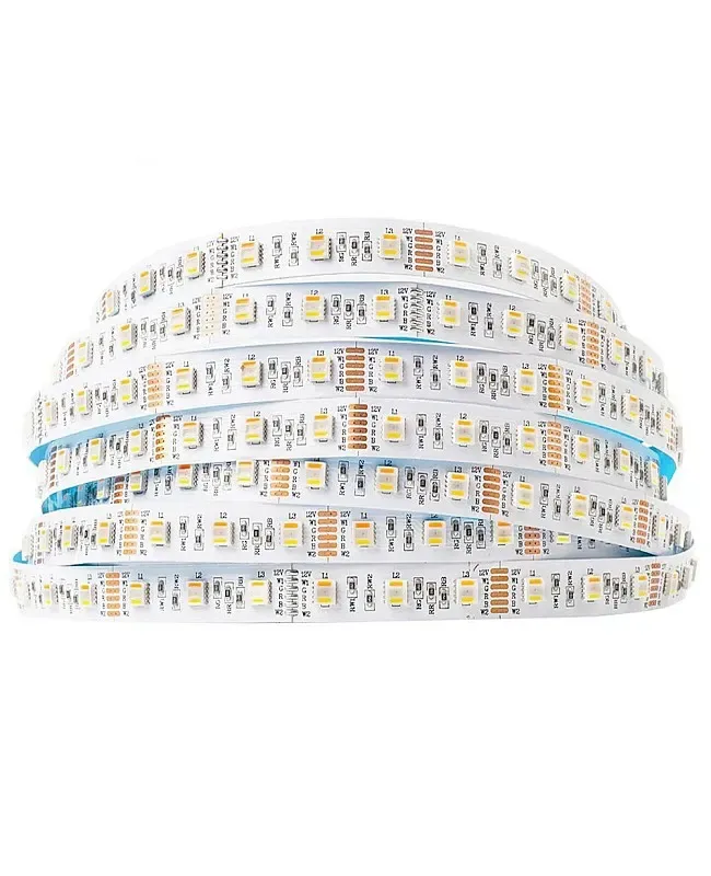 Dimmable 5 IN 1 RGB+CCT LED Strip RGBWW detail 02