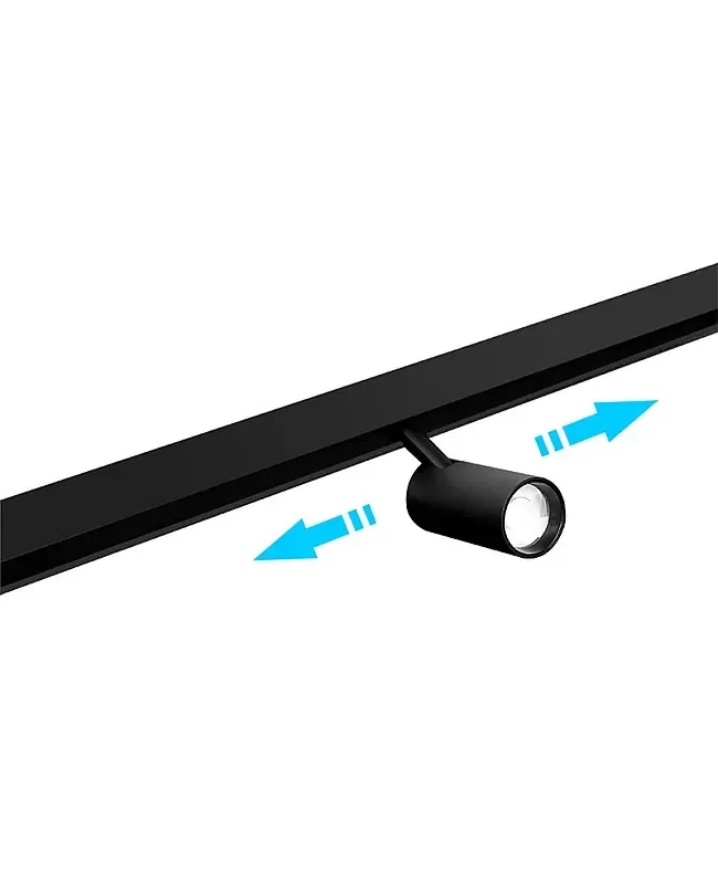 12W RGB+CCT Magnetic Track Lighting Ceiling Zigbee detail 06