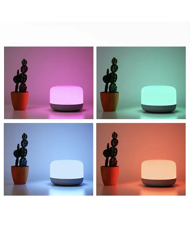 voice assistant LED Bedside Lamp detail 04
