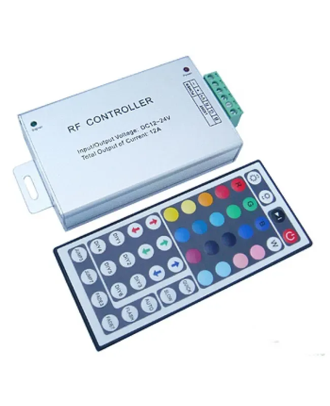 IR Aluminium Shell Flexible LED Strip Controller detail 02