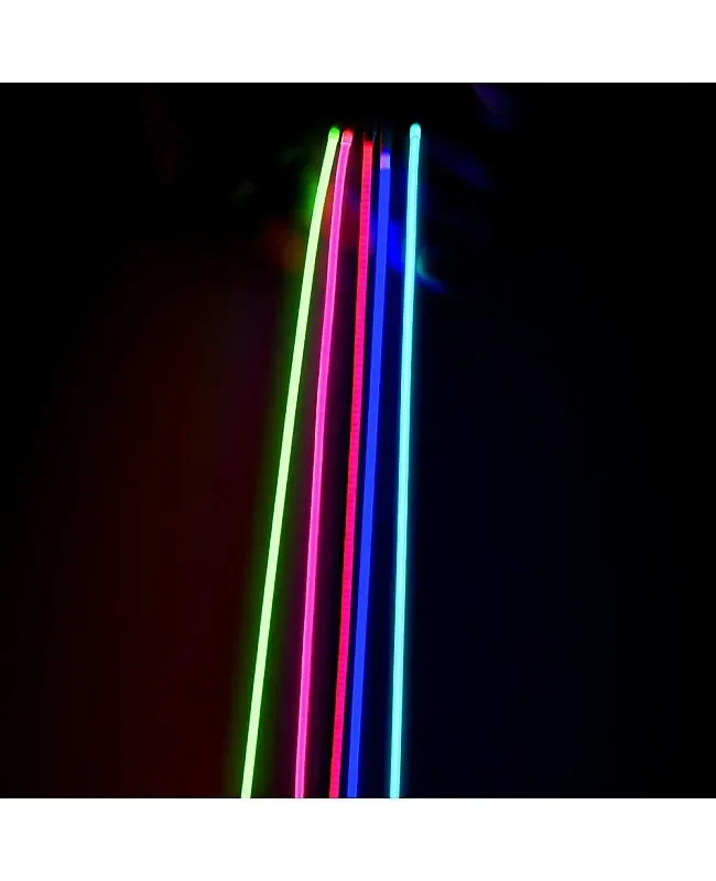 Super Narrow 2.7mm DC12V Flexible COB LED Stripe detail 10