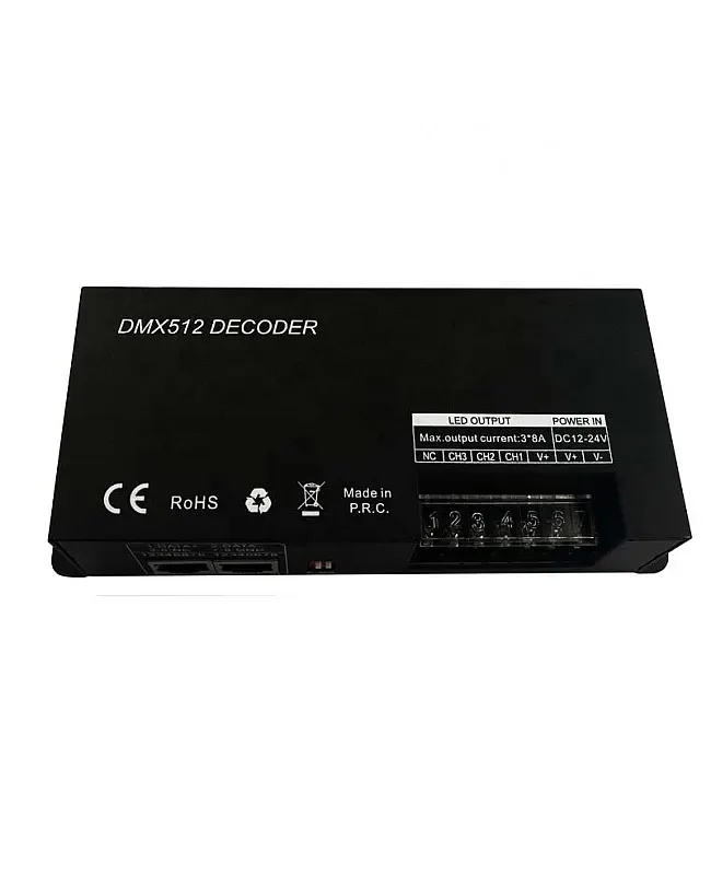 576W RGB DMX Decoder With Port detail 03