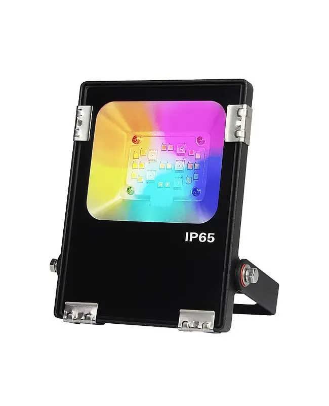 10W 200W Remote Control RGB+CCT LED Flood Lights detail 02