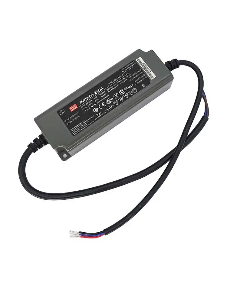 Waterproof Dimmable Switching Power Supply PWM 60 / product image