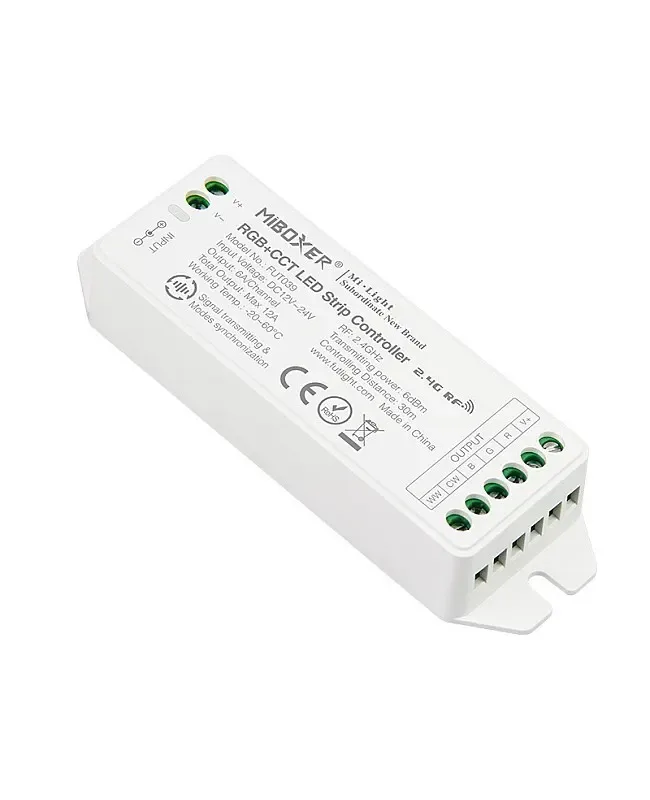 4G RGB+CCT LED Strip Controller detail 03