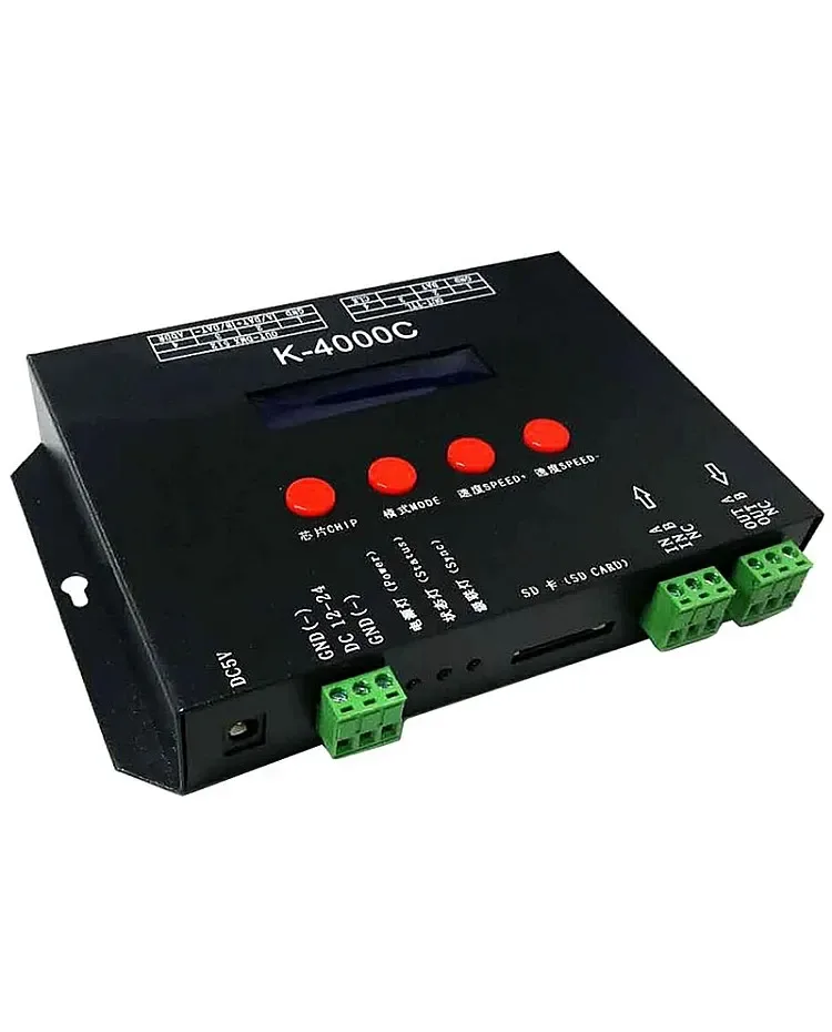 K Programmable Controller With 4 Ports Supports SD Card / product image