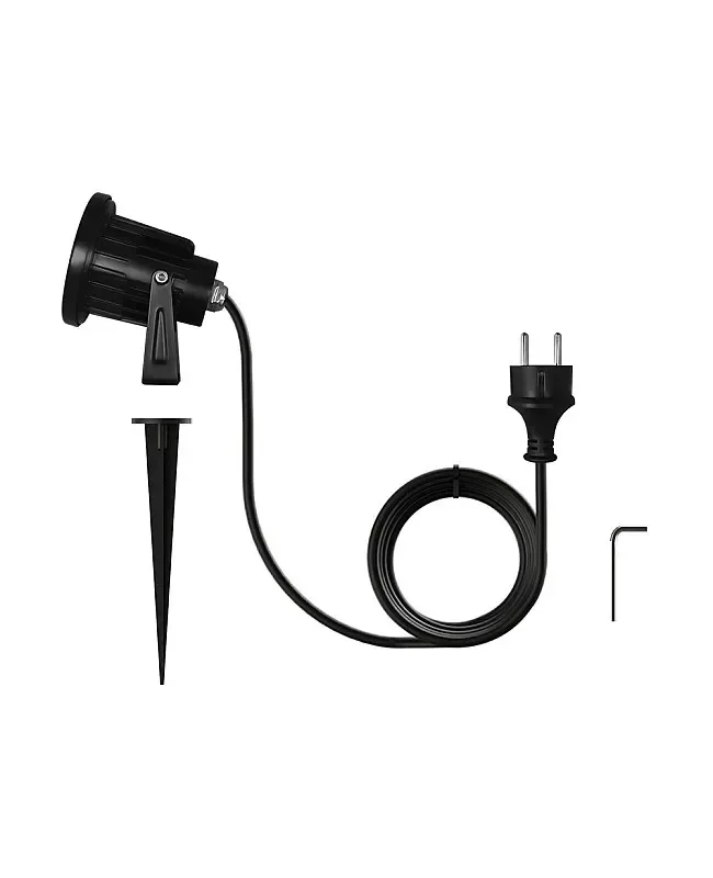 7W RGB+CCT Waterproof Zigbee 3.0 Outdoor Lights For Patio Voice Control detail 04