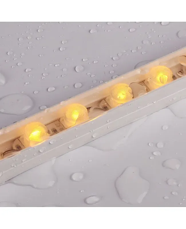 24V Waterproof White Wall Washer Lamps With Optical Lens detail 03