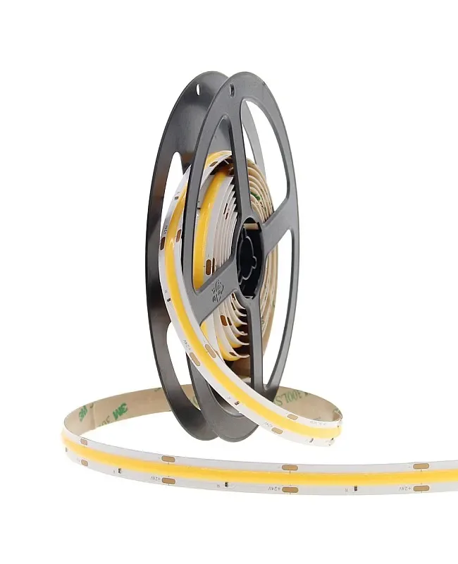 Dimmable Flexible Single Colour COB LED Strip 24V detail 03