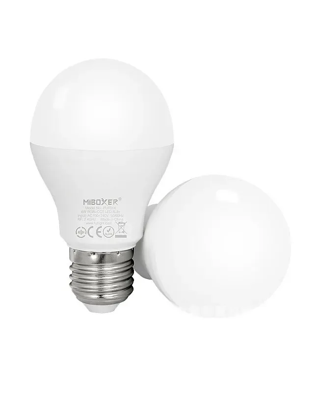 6W RGB CCT Color Changing Light Bulb detail 06