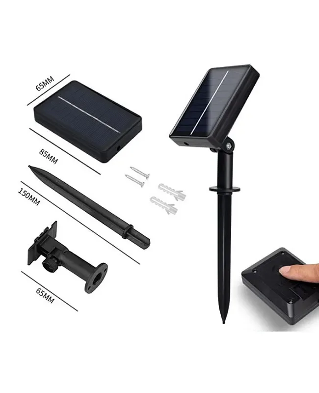 Solar Powered Rope Lights With Touch Switch detail 03