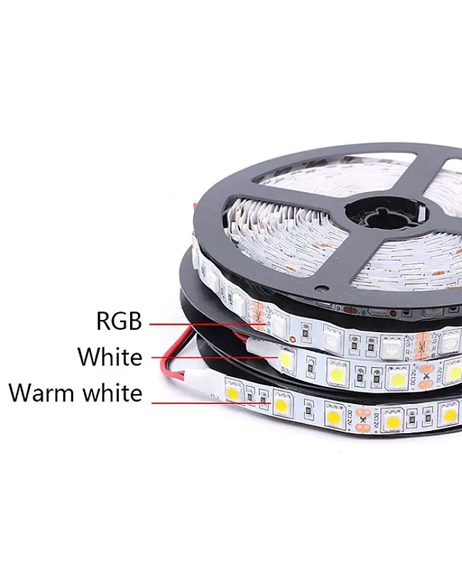 DC12V 5050 60LEDs Per Meter 5050 LED Strip detail 08