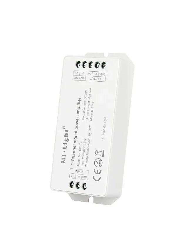 SYS T2 1 Channel Signal Amplifier detail 04