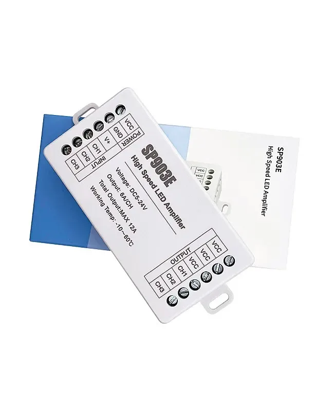 3 Channels RGB LED Light Amplifiers detail 07