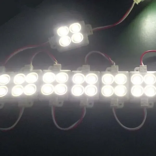 Injection Waterproof 5050 LED Module 20PCS/String detail 09