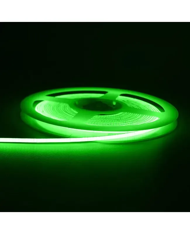 Super Narrow 2.7mm DC12V Flexible COB LED Stripe detail 15