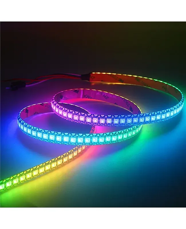 Addressable Digital RGB LED Strips 5M detail 07