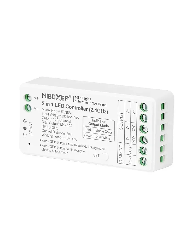 + Smart Dimmer For Single Color/Dual White / product image