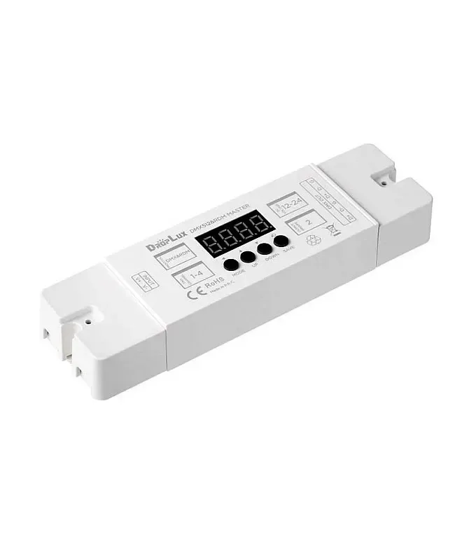 24V DMX 512 Controller For RGB/RGBW/CCT/Single Color detail 02